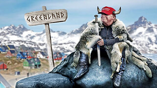𝄞𝄢 🇺🇸 'Ice Ice Donny' 🇬🇱 Trump Buys Greenland Parody Rap (Ice Ice Baby Style) MAGA Edition 🎵