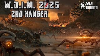 2nd Hanger Hunting Grounds | War Robots [W.D.I.M.]