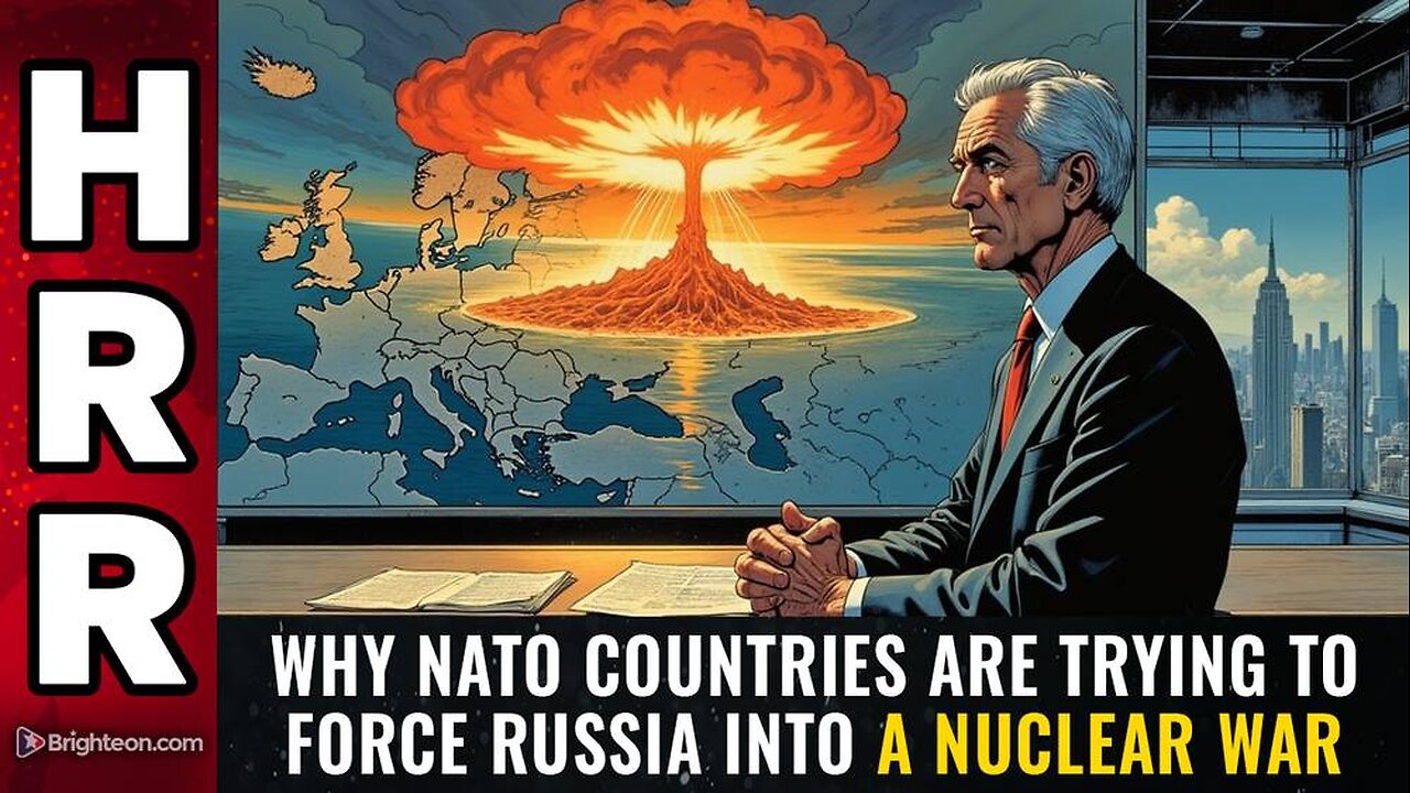 Why NATO countries are trying to FORCE RUSSIA into a nuclear war