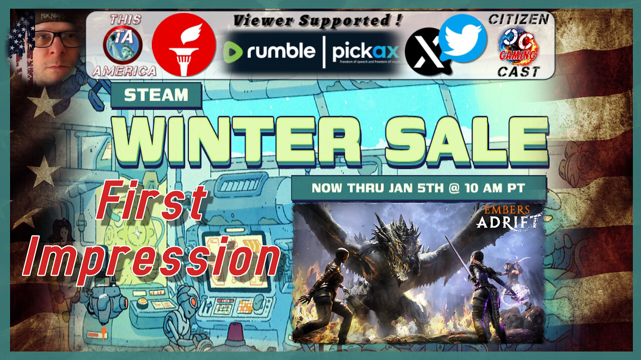 Embers Adrift MMORPG, First Impression - #CCGaming