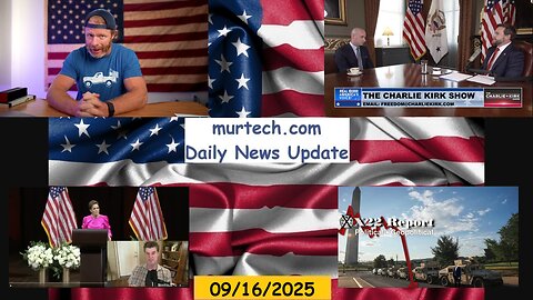EP1687 | Awaken w/JP: Vile People, Charlie Kirk Show: JD Vance, Doug In Exile: Kari Lake, X22 Report