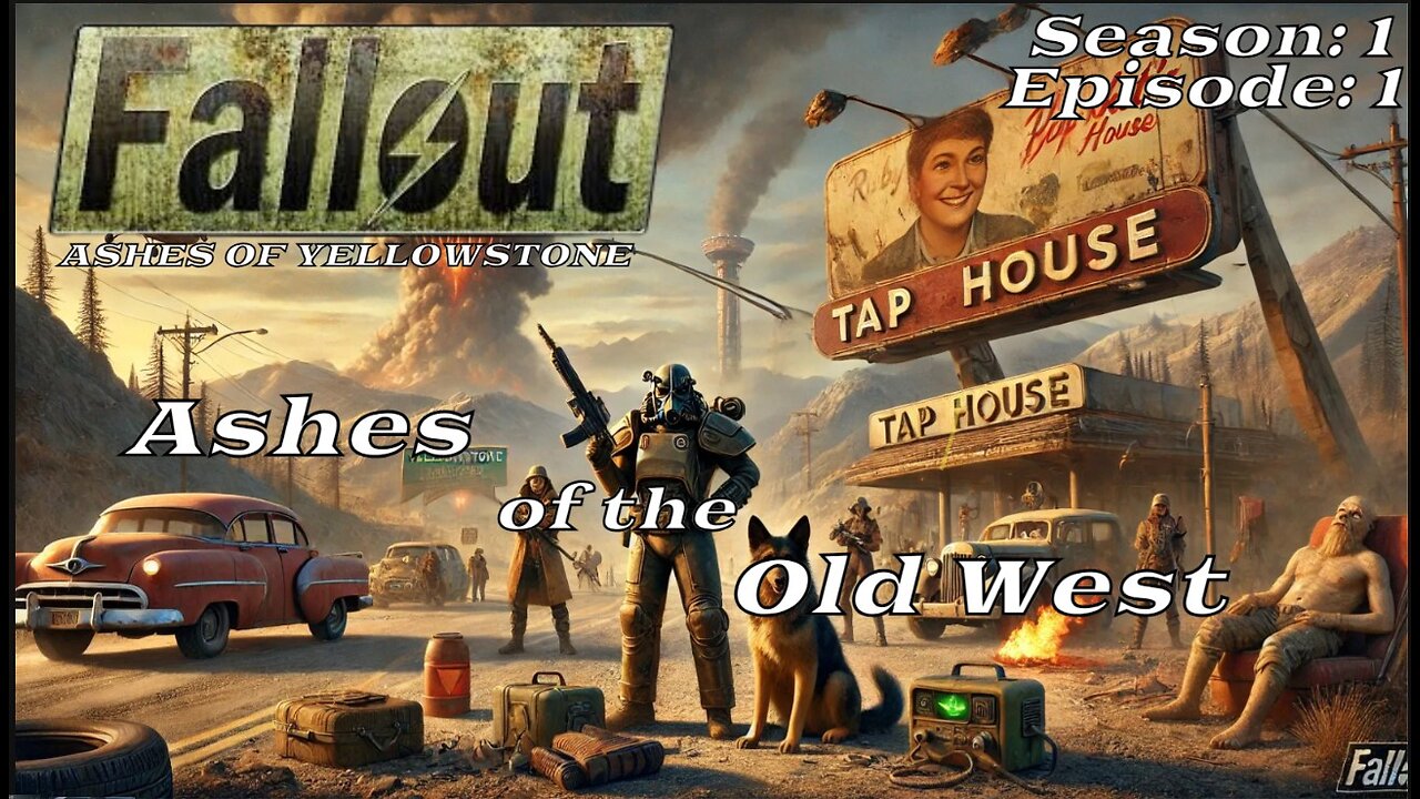 Fallout: Yellowstone Season 1 Episode 1 - Ashes of the Wastes
