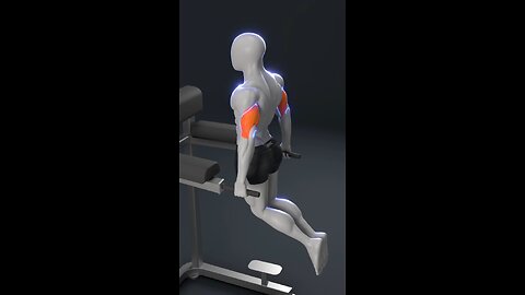 Stop Doing Dips Wrong! 💪 Master Proper Form for Big Gains