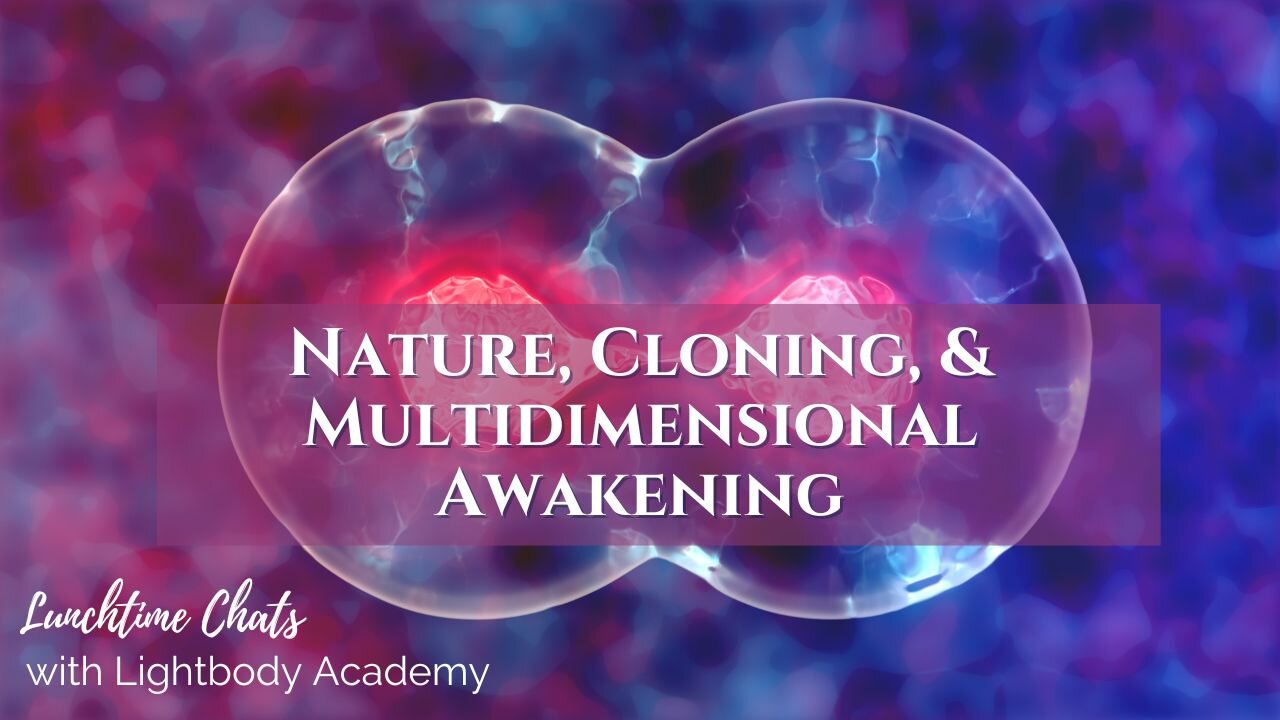 Lunchtime Chats episode 218: Nature, Cloning, & Multidimensional Awakening