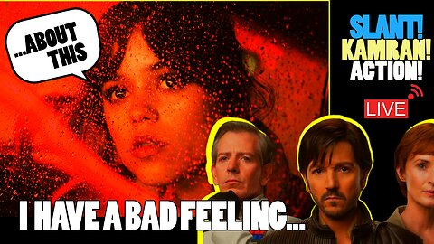 Jenna Film 16% RT!, New Buffy, Hollywood for Gaza & Andor End Poetically