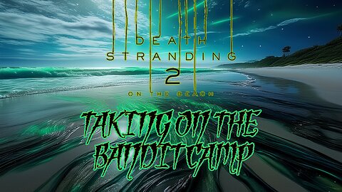 Death Stranding 2: On the Beach - Retrieving items from the Bandits