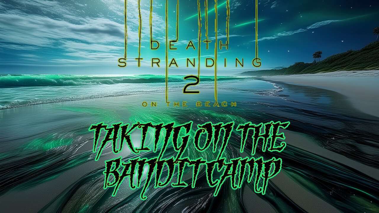Death Stranding 2: On the Beach - Retrieving items from the Bandits