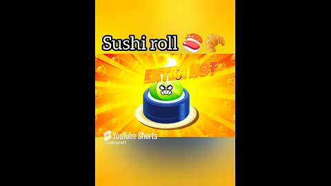 Sushi roll 🍣🥐 #shorts #short #supercell #shortvideo #brawlstars #brawl #sushi #rolls #new