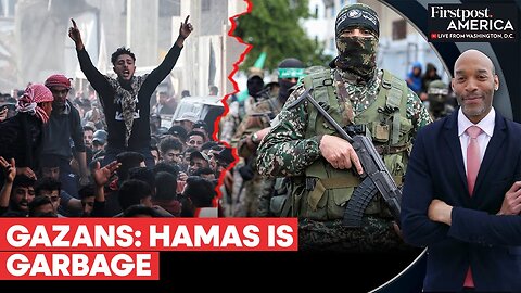 Gaza_ Palestinians_ Protest Against Hamas as Israel Allows Aid Deliveries _ Firstpost America _ N18G