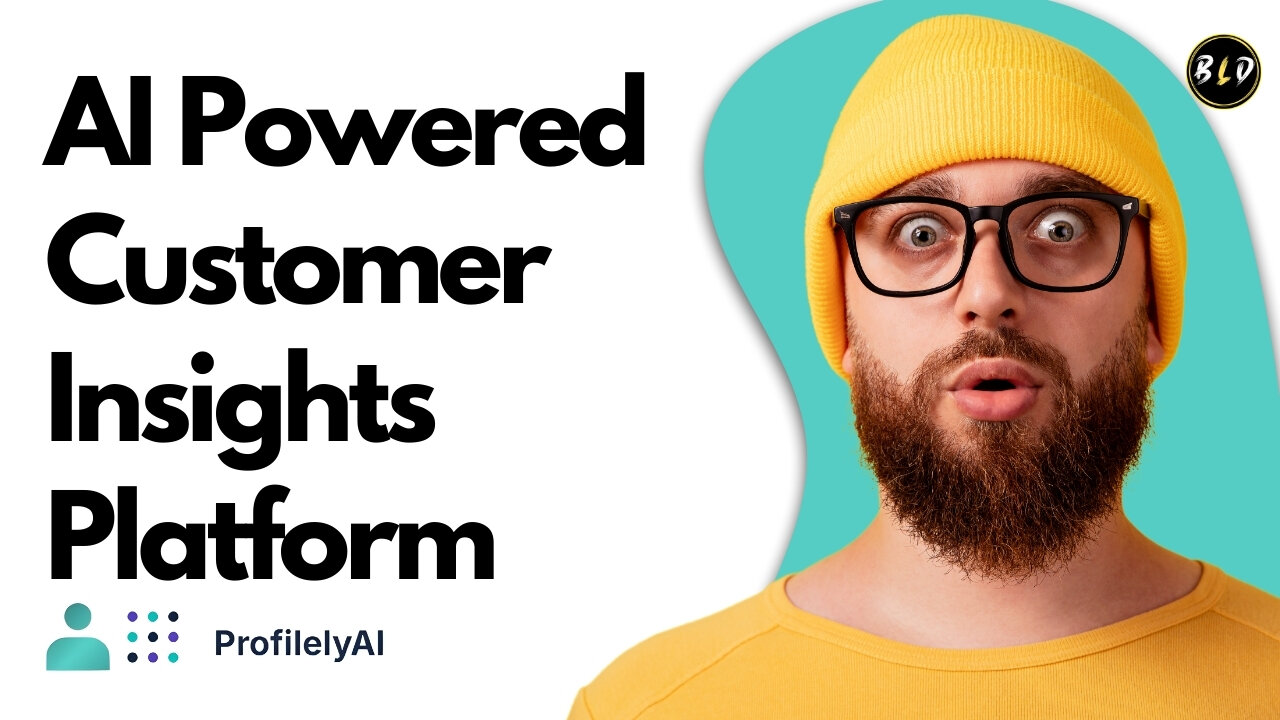 Unlock Hidden Customer Data with AI-Powered Analytics | ProfilelyAl Lifetime Deal