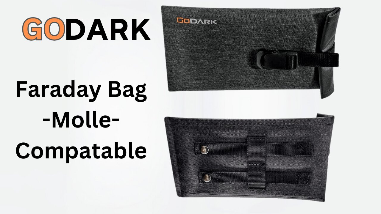 GoDark Faraday Sat Phone Pouch