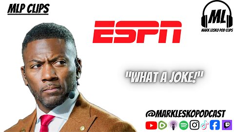 ESPN will charge $30 a month?! || Mark Lesko Pod clips #espn #sports
