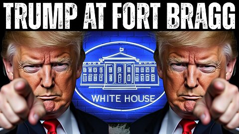Trump at Fort Bragg