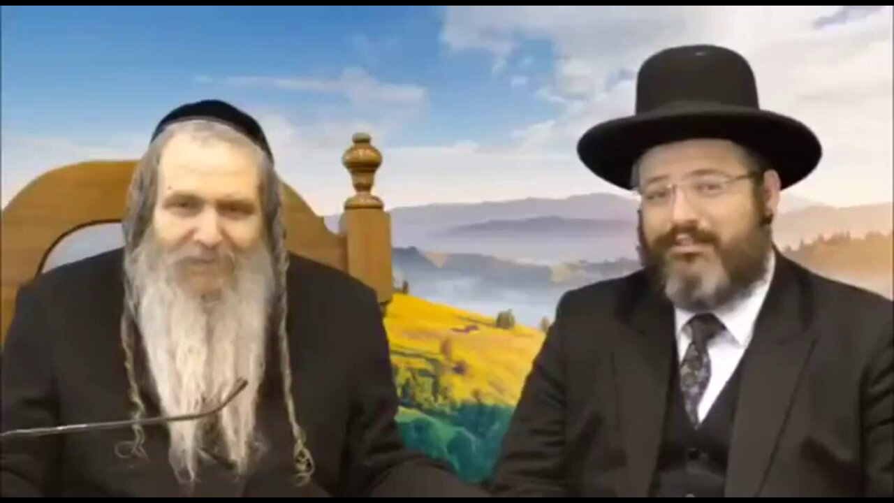 Chabadnik Rabbi; Coronavirus Is Only For The Goyim (NON-JEWS).