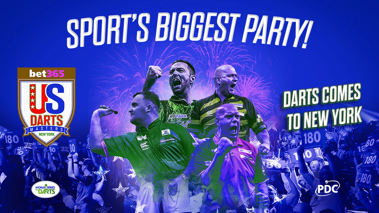 2025 US Darts Masters Price v Sevada