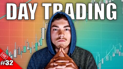 LIVE - $2,500,000 Million Dollar Nasdaq Futures Day Trading (WWIII? SHORT SIGHTED MONDAY!) | Ep. #32
