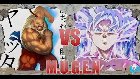 Temjin VS UI Goku: Clash of Earthly Might and Divine Instinct | MUGEN Clash!