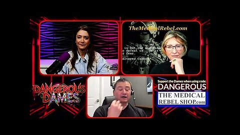 Dr. Lee Merritt: Dangerous Intel 12/2/25 - Everyone Needs to Pay Attention to This!
