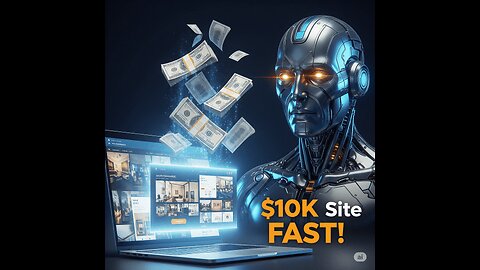 AI Builds a $10K Ecommerce Website in 15 Minutes (No Coding or Developer Needed)