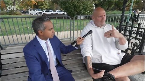 Sen Fetterman to Dems: Americans Are Not Leverage