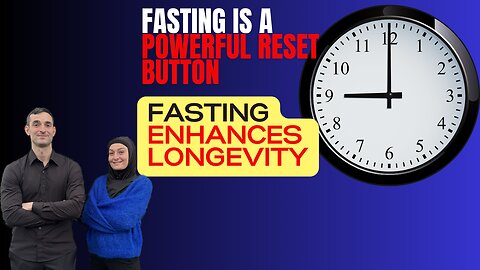 #90 Fasting | A Journey to Better Health