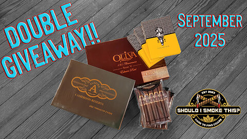 DOUBLE GIVEAWAY ANNOUNCEMENT! (September 2025) 5 WINNERS This Month!