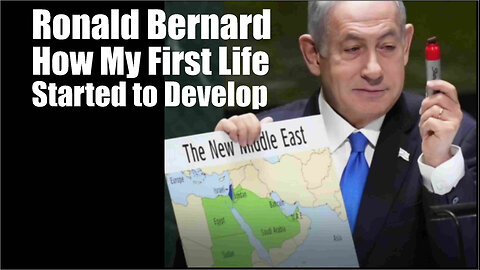 Ronald Bernard - 1 - How my first life started to develop - Edited Version...