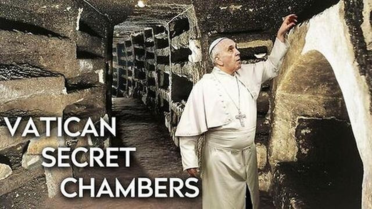 VATICAN SECRET CHAMBERS - Mystery Babylon, the Jesuit Order & American history