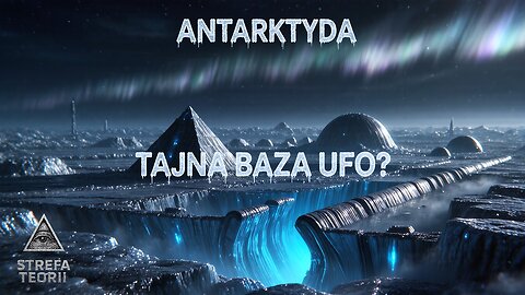 Tajna Baza UFO na Antarktydzie? Geometryczne Struktury pod Lodem