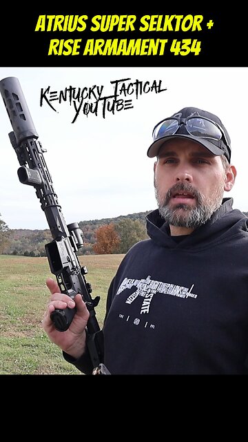 Atrius Super Selktor +Rise Armament = Rock and Roll