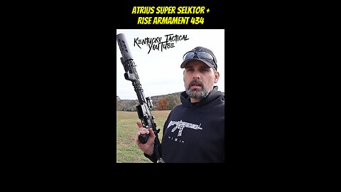 Atrius Super Selktor +Rise Armament = Rock and Roll
