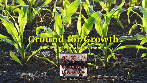 Ground for Growth