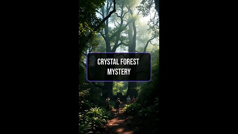 Uncover the Crystal Forest's ancient secret!