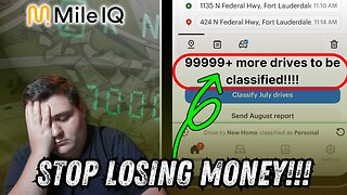 STOP LOSING MONEY! 7 Mileage Tracking Mistakes Drivers Must Avoid!