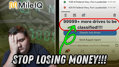 STOP LOSING MONEY! 7 Mileage Tracking Mistakes Drivers Must Avoid!