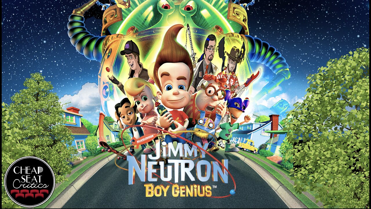 Jimmy Neutron: Boy Genius | CSC Podcast [#145]