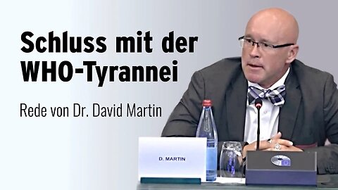 Schluss mit der WHO-Tyrannei