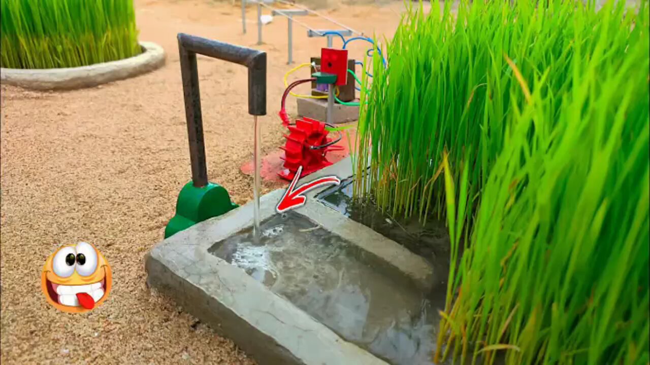 How to make a groundwater pump! #DIY #invention #scienceexperiments #smallinventions