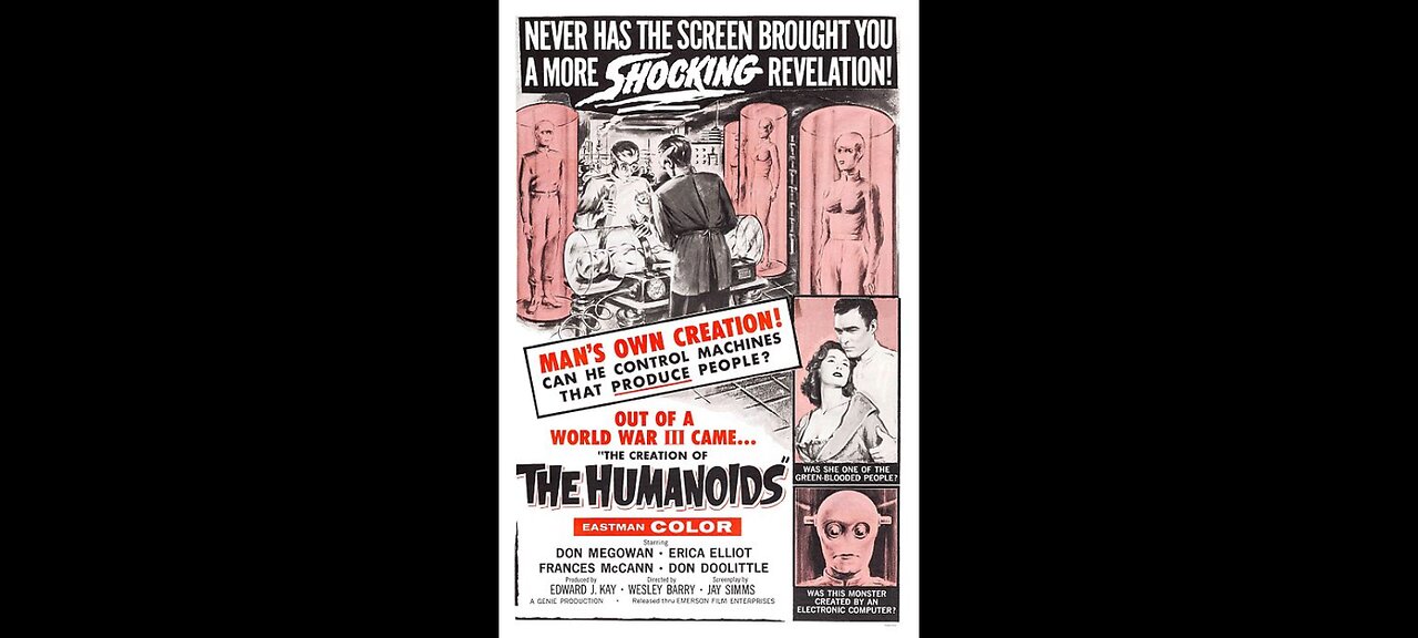 THE CREATION OF HUMANOIDS