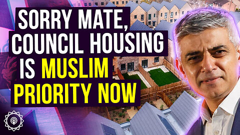 Sadiq Khan Gives the Game Away