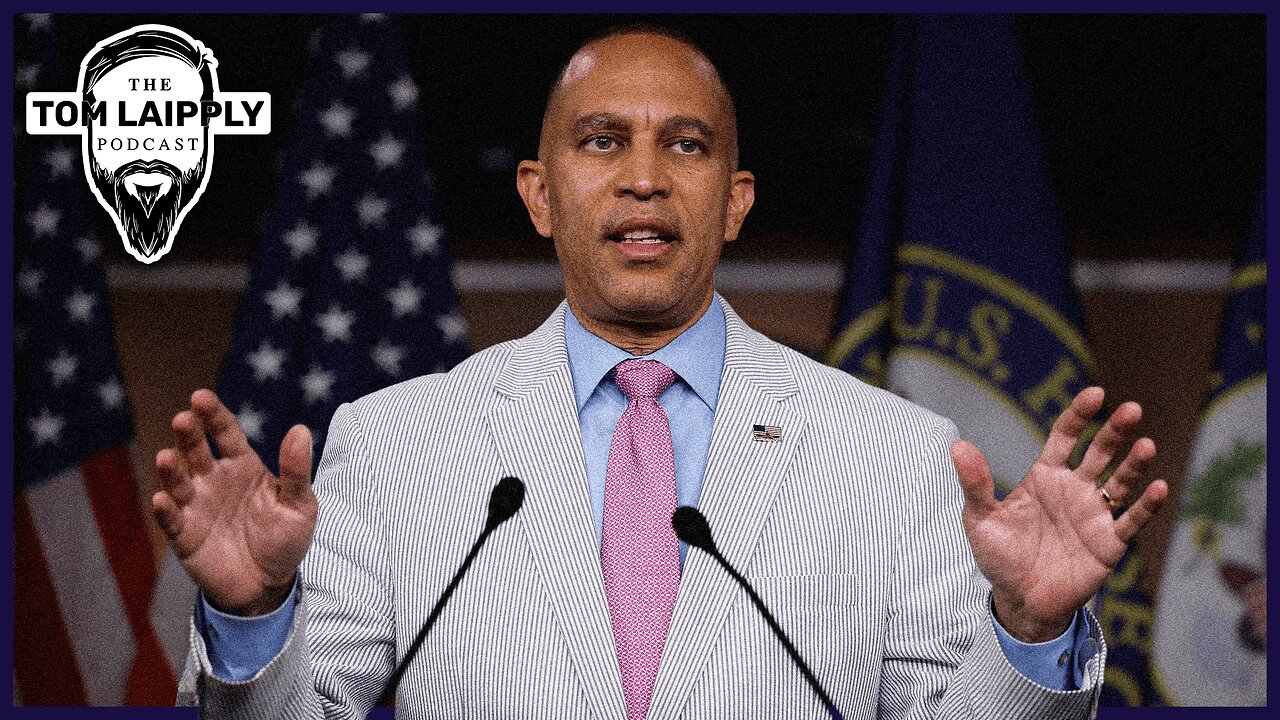 Hakeem Jeffries Solicited Epstein Money Ep. 872