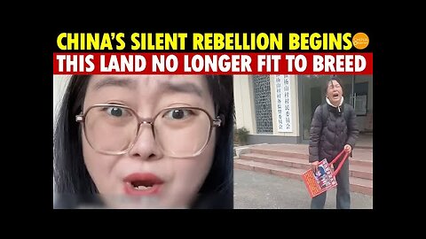 BREAKING: China 2025 Births Hit Rock Bottom! Youth Say NO to Children - Is This Land Doomed?