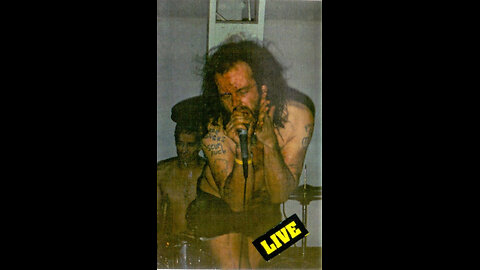 GG Allin And The Disappointments - Live at The Harbor Club, Tampa, FL (June 17, 1989)