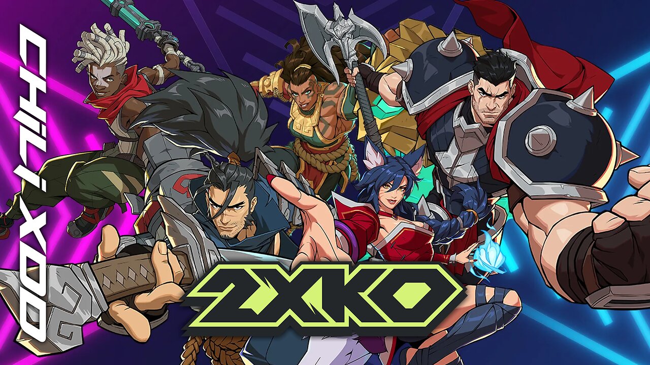 [ Fight Night Friday ] Trying Out 2XKO