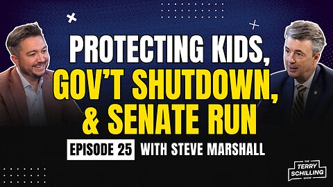 Alabama AG Steve Marshall | Protecting Kids, Gov't Shutdown, & Senate Run