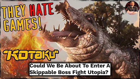 Kotaku EXPOSES How Games Journalists HATE Playing Games!