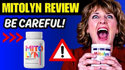 MITOLYN REVIEWS - (✅⚠️❌BE CAREFUL!😭➡️⛔️) - Mitolyn Weight Loss - Mitolyn Supplement - Mitolyn Review