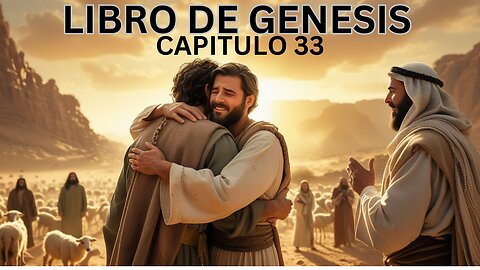 🤝 GÉNESIS 33 | ESAÚ PERDONA A JACOB: EL PODER DEL PERDÓN DIVINO