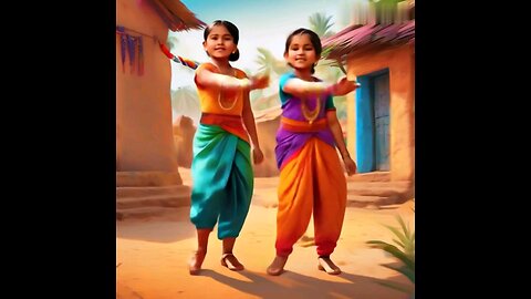 Dance of Joy: Celebrating Life's Simple Moments!