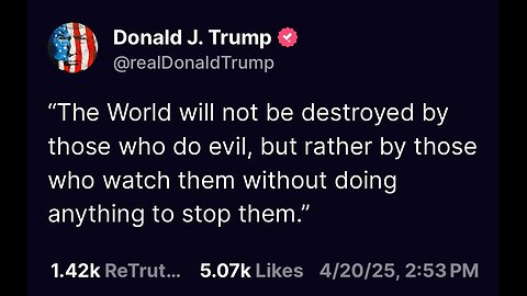 THE POOP I MEAN POPE DIES AND MORE INTEL FROM TRUMP AND THE ALLIANCE